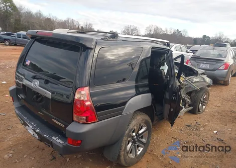 2003 Toyota 4Runner Sr5 Sport V8 from USA, damaged, VIN JTEBT14R130018358